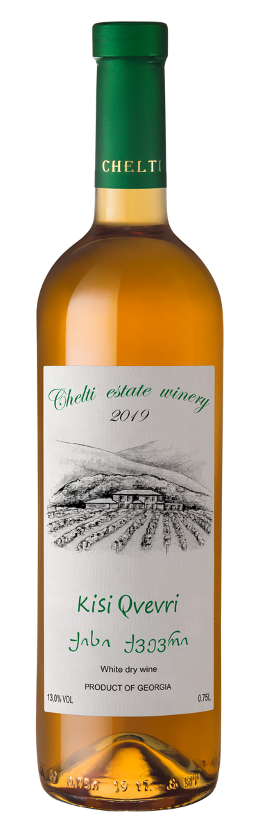 Chelti - 2019 Wein Qvevri NinoVino georgischer Kisi