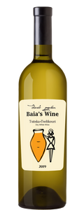 Le vin de Baia, Tsitska Tsolikouri 2019
