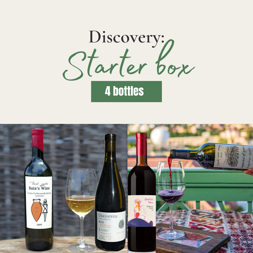 Discovery: starter box